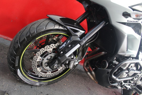 Imagem 10 de 11 de Kawasaki Versys 650 Abs 2019 Preta Preto