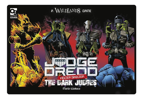 Judge Dredd Helter Skelter The Dark Judges Expansión Inglés