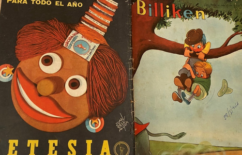 Revista Billiken, Nº1367  Enero  1946, Bk1