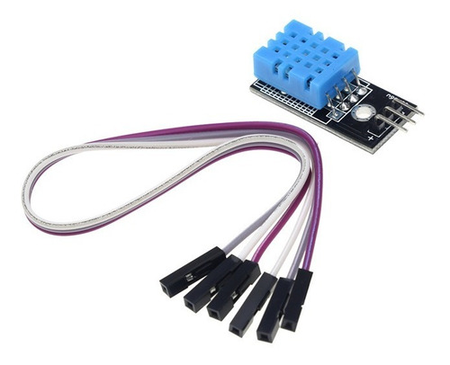 Imagen 2 de 6 de Modulo Sensor Humedad Temperatura Dht11 Arduino