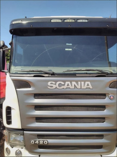 Imagem 6 de 7 de Scania G-420 6x2 2009
