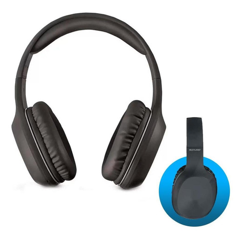 Fone De Ouvido Multilaser Pop Bluetooth P2 Preto - Ph246