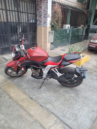 Moto De Cilindrada 300 Marca Voge Modelo 2021 Con 10mil De K