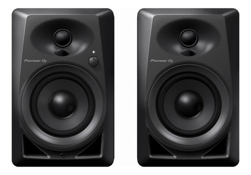 Monitores De Estudio Pioneer Dj Dm40