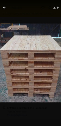 Pallet De 0.80 X 0.90