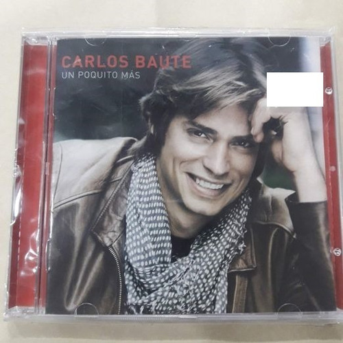 Baute Carlos - Un Poquito Mas - Cd Nuevo Original