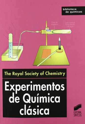 Experimentos De Quimica Clasica - - Vv.aa.