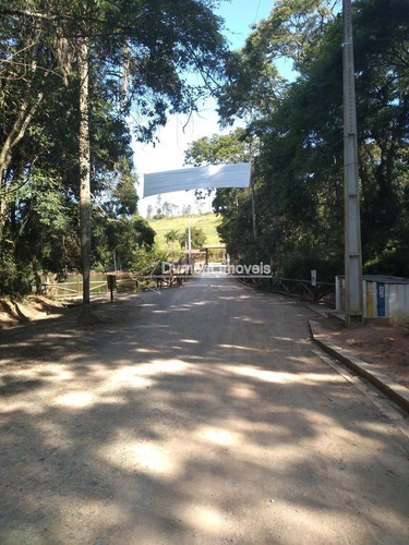 Imagem 9 de 13 de Terreno Limpo E Com Platô Em Condomínio Quinta Da Mata.
