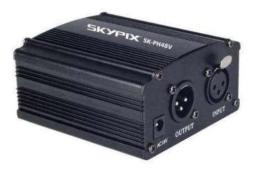 Phanton Power 48v Skypix Sk-ph48v Para Condensadores E Inst