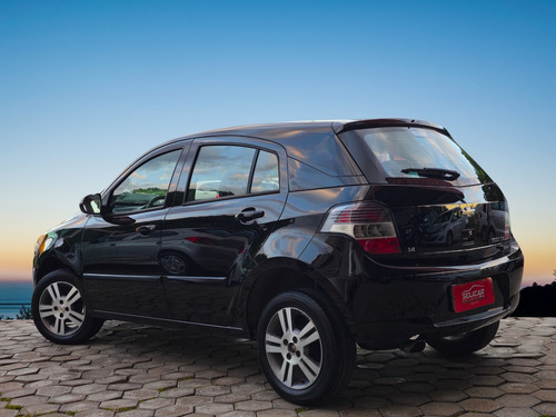 Chevrolet Agile 1.4 MPFI LTZ 8V FLEX 4P MANUAL
