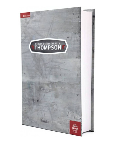 Biblia De Referencia Thompson Rvr60 Tapa Dura