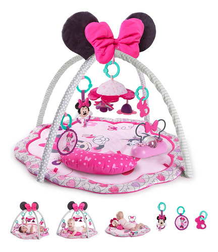 Bright Starts Disney Baby Minnie Mouse Garden Fun Activity G