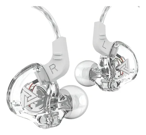 Fone de Ouvido Gamer In-Ear QKZ AK6 para Retorno de Palco com Mic...