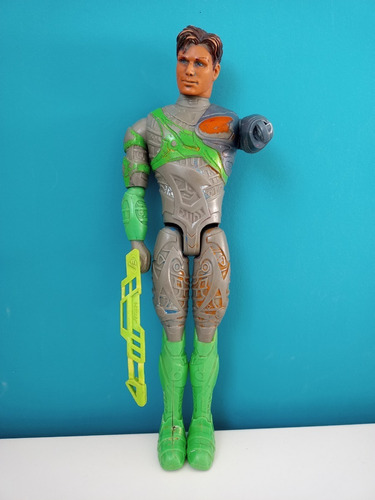 Muñeco Mac Steel (mattel Original 2010)