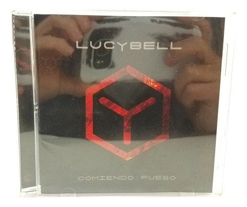 Lucybell - Comiendo Fuego - Rock Chileno Promo Cd - Ex
