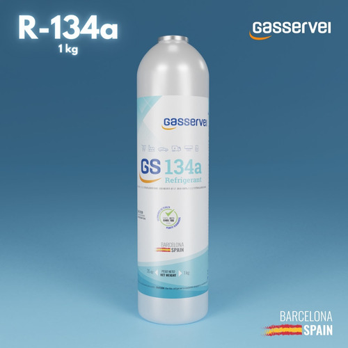 Gas Refrigernate R134a Refrigeracion Gasservei