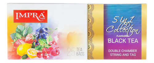 Chá Preto Coleção Aromas Impra Tea 50g