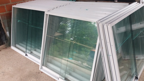 Ventana Panorámicas Perfil Aluminio 1x1