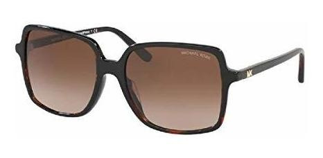 Mk2098u 56mm Negro / Gris Gafas De Sol Cuadradas Para Xs3qe