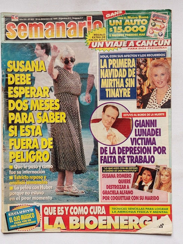 Semanario / Nº 809 / 1994 / Gianni Lunadei