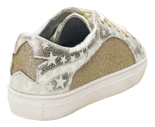 Zapatilla Botanguita Nena Urbana Estrellas Cordones Kells