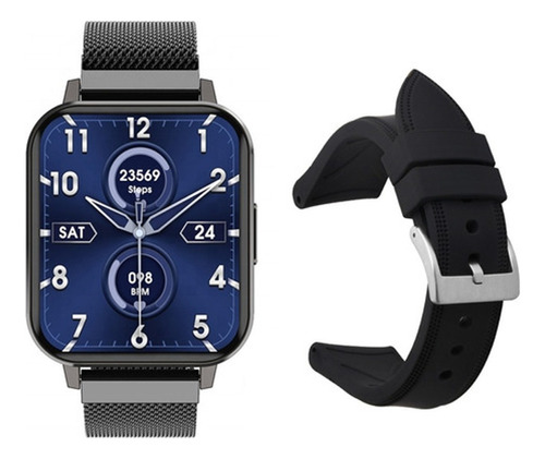 Reloj Inteligente Dtx Presión Arterial Smartwatch Elegante 