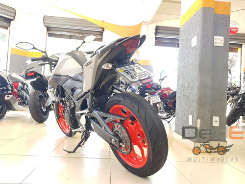 Yamaha Mt-03 Cinza 2020