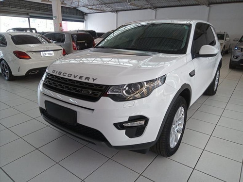 Imagem 1 de 8 de Land Rover Discovery Sport Discovery Sport 2.0 Se Awd Td4 Tu