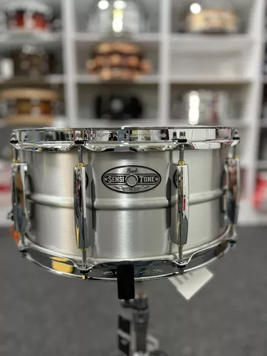 Caixa Pearl Sensitone Heritage Alloy 14 X 6,5 Alumínio