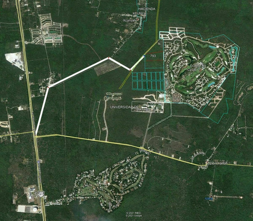 Imagen 4 de 10 de Terreno En Venta En Chablekal( A Lado Del Country Club)