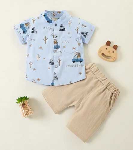 Short para bebe varon sale