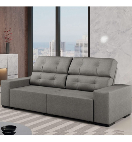 Sofa 2 Cuerpos Tela Nuevo Juego De Living Modelo Logan
