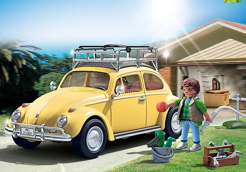 Playmobil Wolkswagen Beetle Special Edition Mod 70827 99 Pza