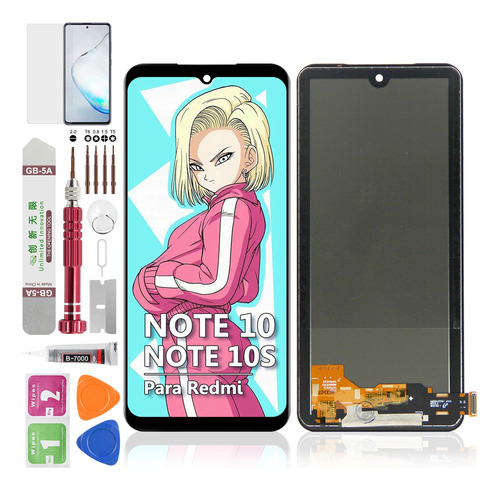 Pantalla Para Redmi Note 10 4g/ Note 10s/ Poco M5s Incell