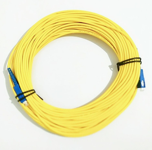 Cable Fibra Optica Patch Cord Sc/pc-sc/pc 20m