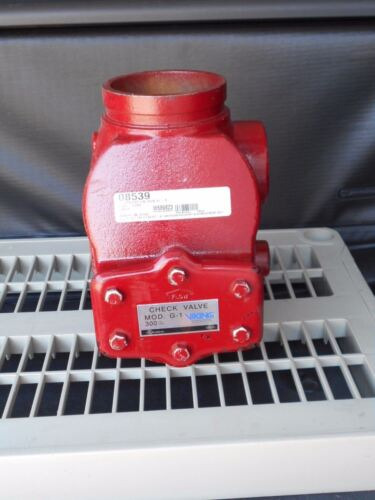 Viking, Mod G-1 Check Valve, 4 Inches, Made In Usa Ccf