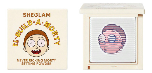 Sheglam Polvo TranslĂșcido Fijador Never Ricking Rick & Morty