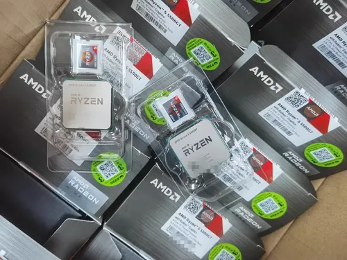Processadores De Cpu Amd Ryzen 5 Série R5 5600x | Frete grátis