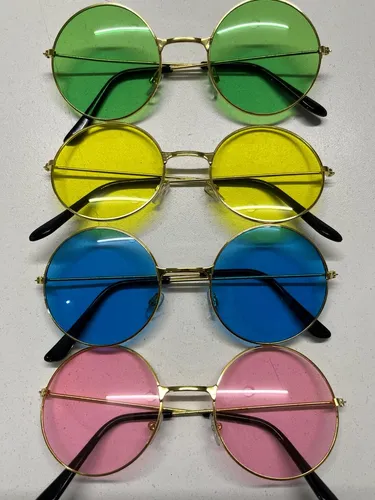 LENTES HIPPIE - Cotillón Tateti