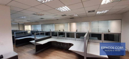 Imagem 9 de 26 de Laje Comercial Para Alugar, 324m² - Vila Olímpia - São Paulo/sp - Lj0178
