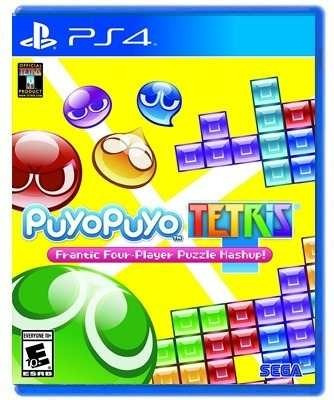 Puyo Puyo Tetris - Juego Físico Ps4 - Sniper Game