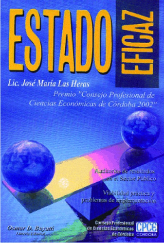 Libro Estado Eficaz  2º Edicion Las Heras José María