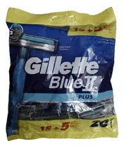 Comprar Afeitadoras Desechables Gillette Blue 2 Plus 20pcs