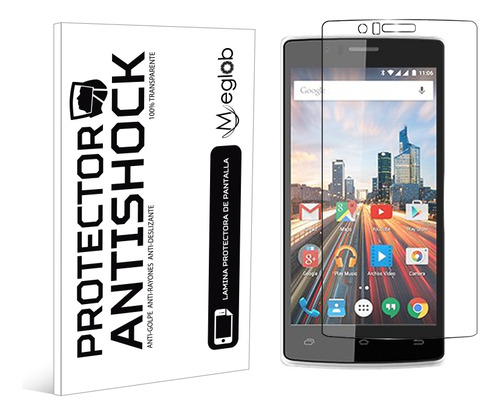 Protector Pantalla Antishock Para Archos 50d Helium