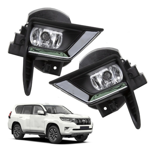 Kit Neblineros Toyota Land Cruiser Prado 2021 2022