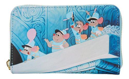 Billetera Loungefly Disney Cinderella Princess Scene