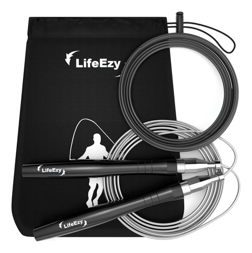 Jump Rope, High Speed Weighted Jump Rope - Premium Quality T