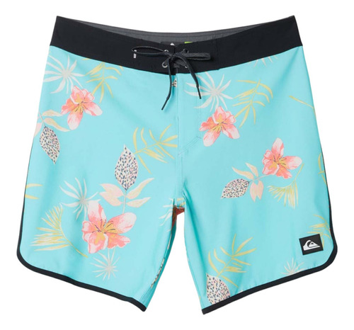 Short Quiksilver Hombre Caballero Playa Surf Surfsilk Azul 