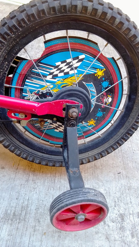 Bicicleta Bimex Motocross Rodada 16 Llantitas Infantil (Usado)