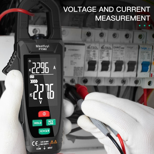 Pinzas Inteligentes Mastfuyi Fy382 True Rms 9999 Recuentos